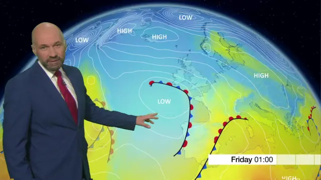 weather map