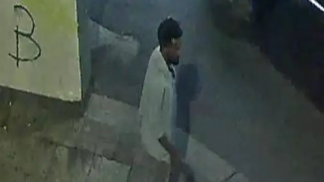 CCTV image of a man