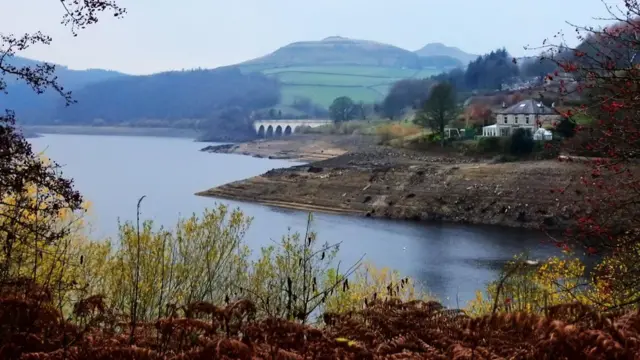 Ladybower reservoir