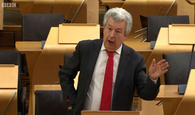 Labour MSP Lewis Macdonald