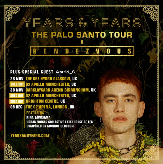 Years & Years promotional shot