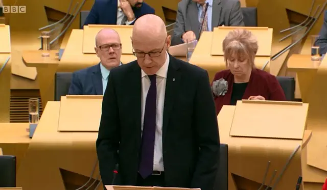 Education Secreatary John Swinney