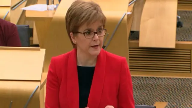 Nicola Sturgeon