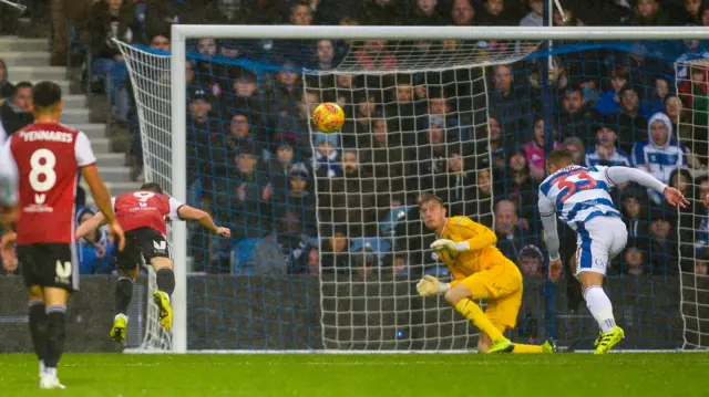 Neal Maupay header