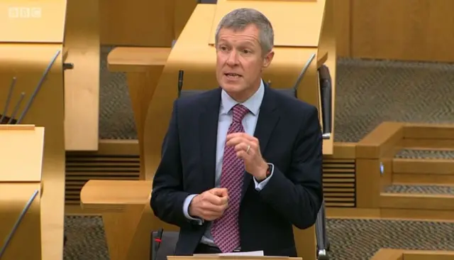 Scottish Lib Dem leader Willie Rennie