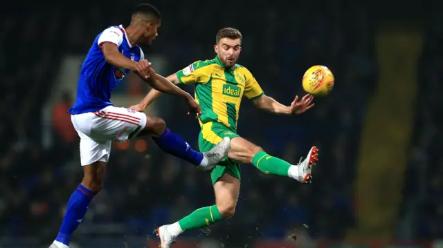 Ipswich v West Brom