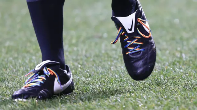 Rainbow laces