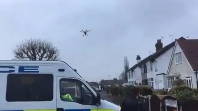 Police drone