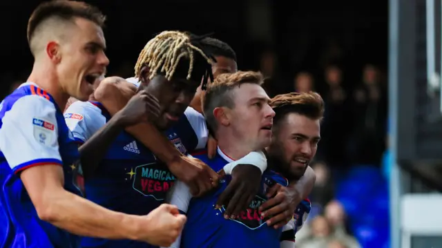 Ipswich celebrate