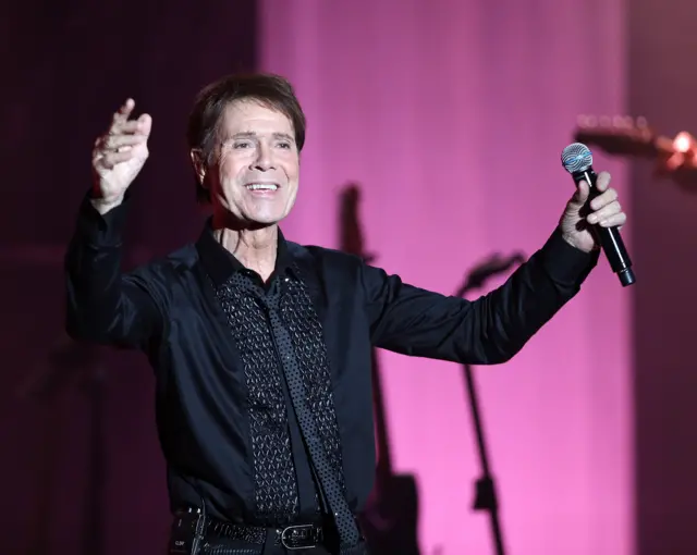 Sir Cliff Richard