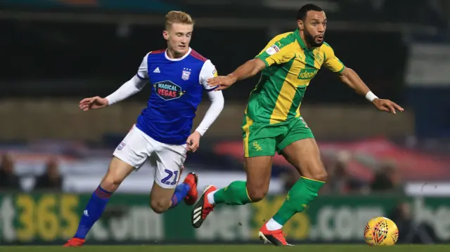 Ipswich v West Brom
