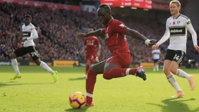 Sadio Mane