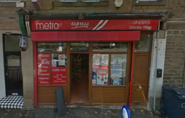 The Metro shop in Longwood near Huddersfield