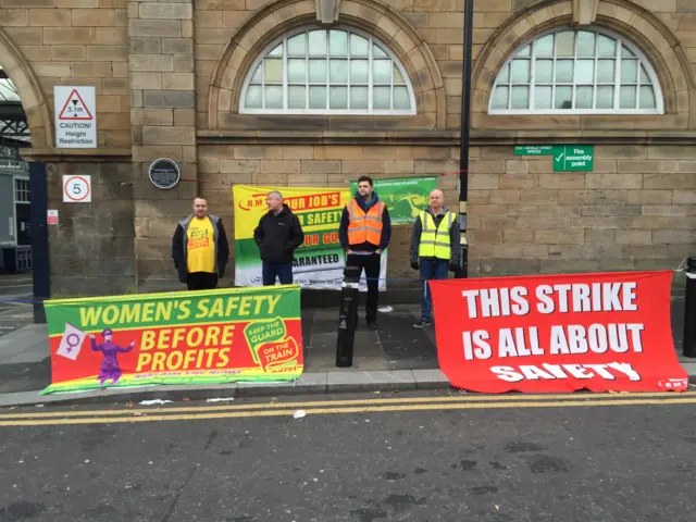 Northern staff strike