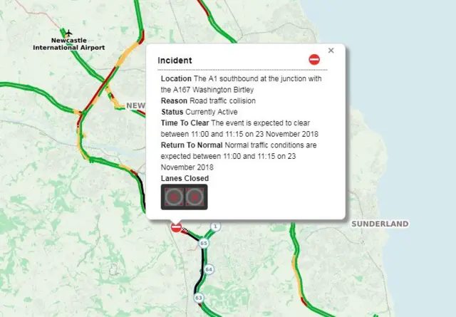 Highways England graphic