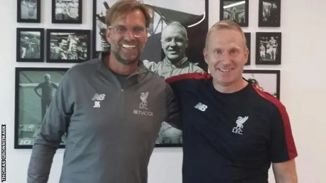 Klopp and Thomas Gronnemark