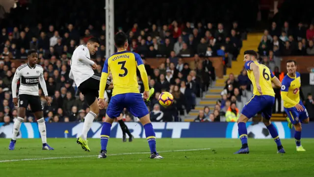 Aleksander Mitrovic goal