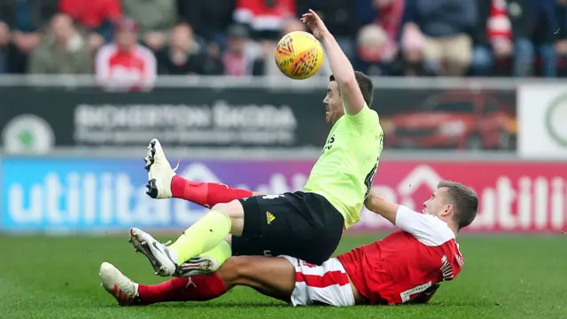 Rotherham v Sheff Utd