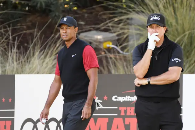 Woods & Mickelson