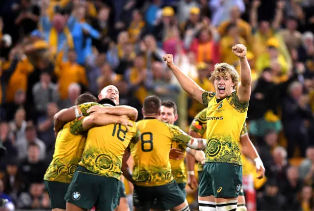 Australia beat New Zealand