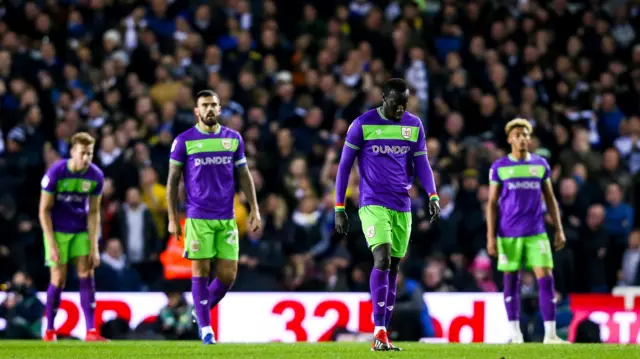 Bristol City players