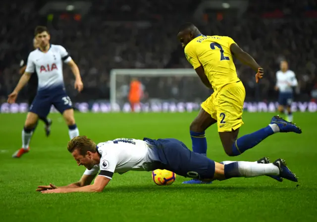 Harry Kane Antonio Rudiger