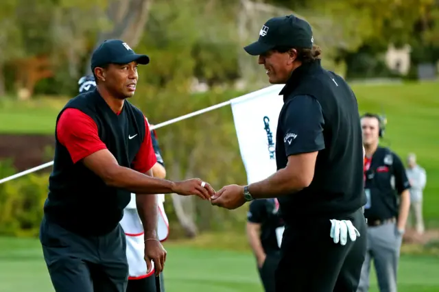 Woods & Mickelson