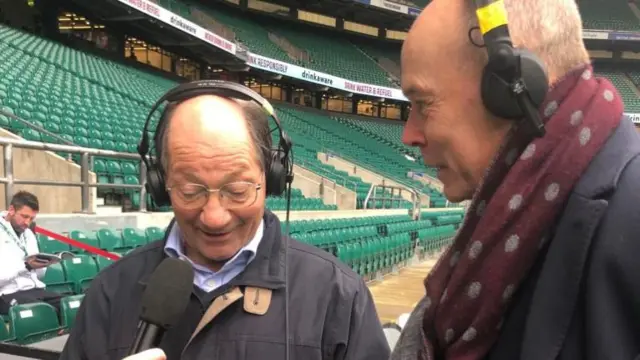 ian robertson and sir clive woodward