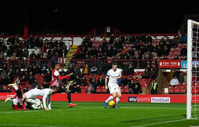 Brentford v Boro