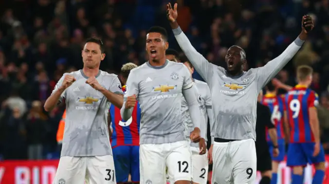 Man Utd v Crystal Palace