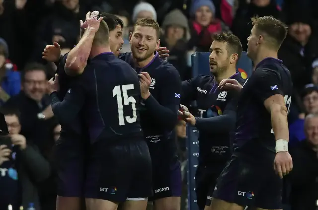 Scotland  celebrate