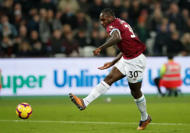 Michail Antonio