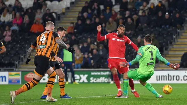 Hull v Forest