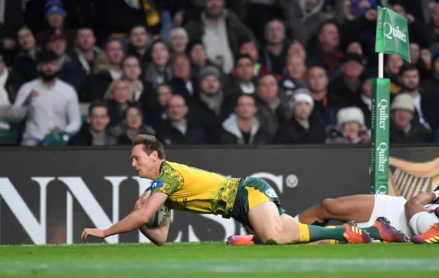 Dane Haylett-Petty try ruled out