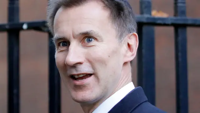 Jeremy Hunt