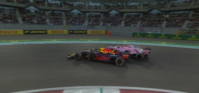 Verstappen and Ocon