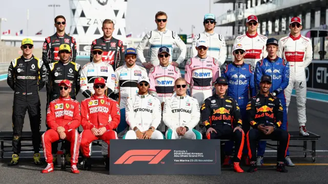 Driver line-up