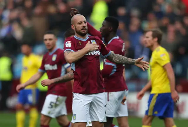 Alan Hutton of Aston Villa