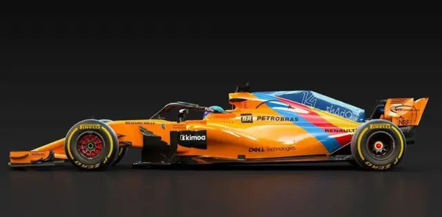 Alonso car