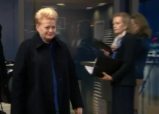 Dalia Grybauskaite