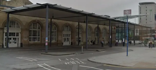 Hull Railway station