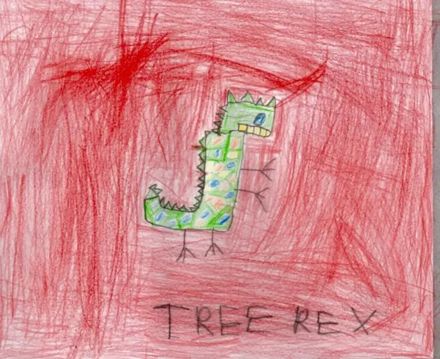 Joshua Berry Brabbin’s "Tree Rex"