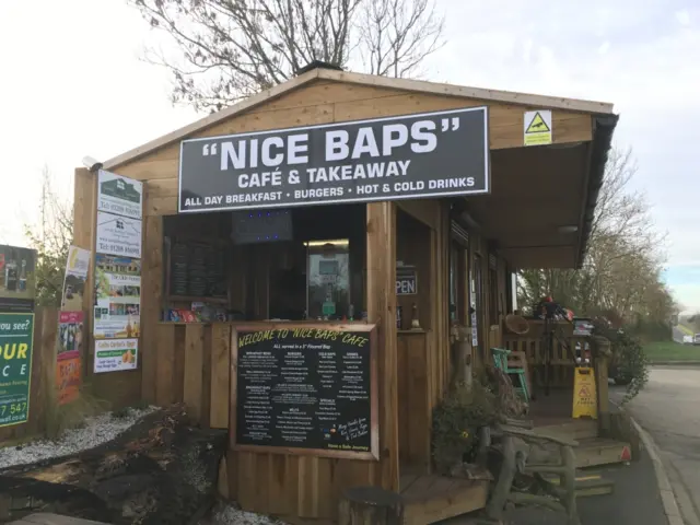 Nice Baps cafe