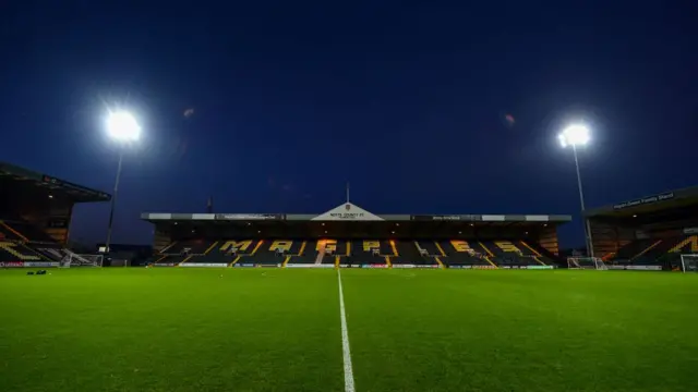 Notts County ground
