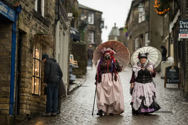 Steampunk festival