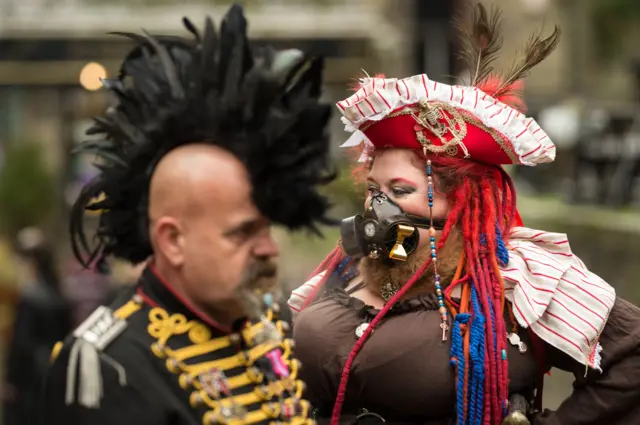 Steampunk festival