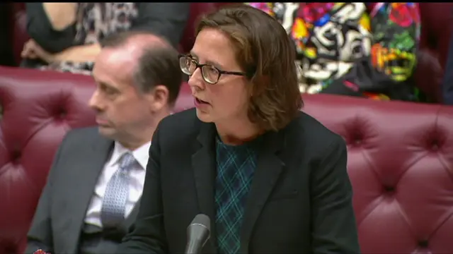 Baroness Evans