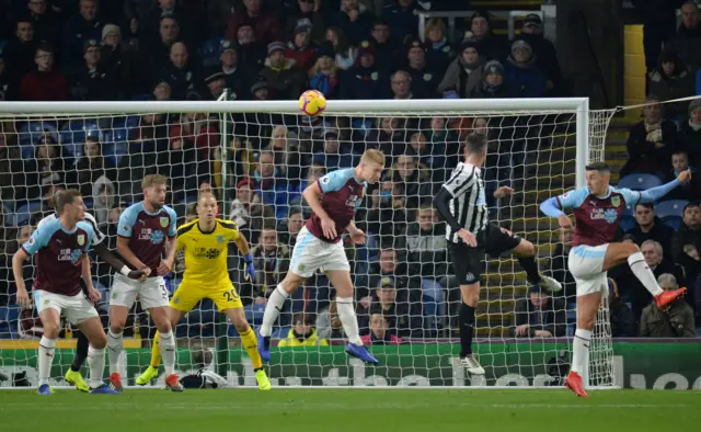 Ciaran Clark scores