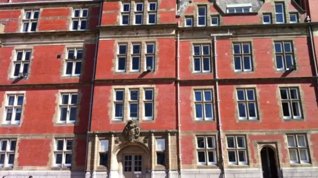 Lancashire County Council building