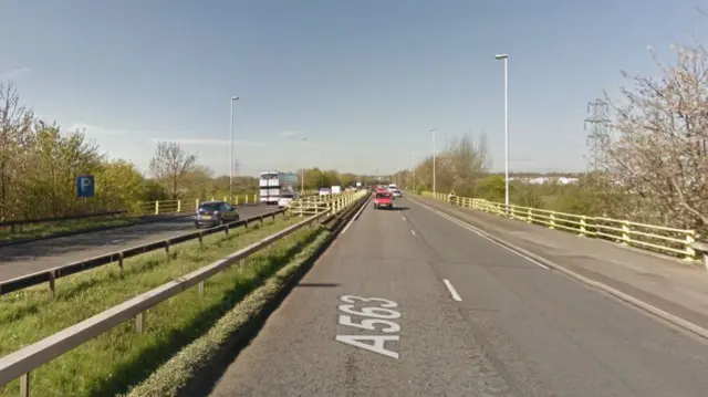 Soar Valley Way bridge